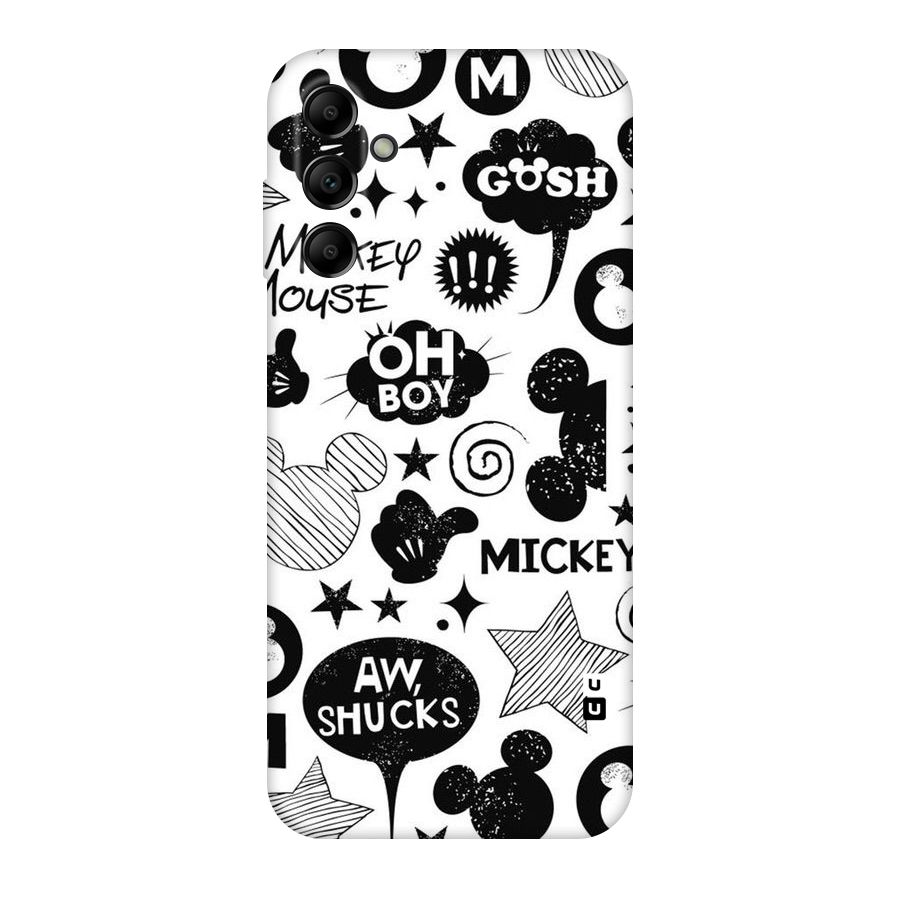 Oh Boy Design Original Polycarbonate Back Case for Galaxy A14 5G