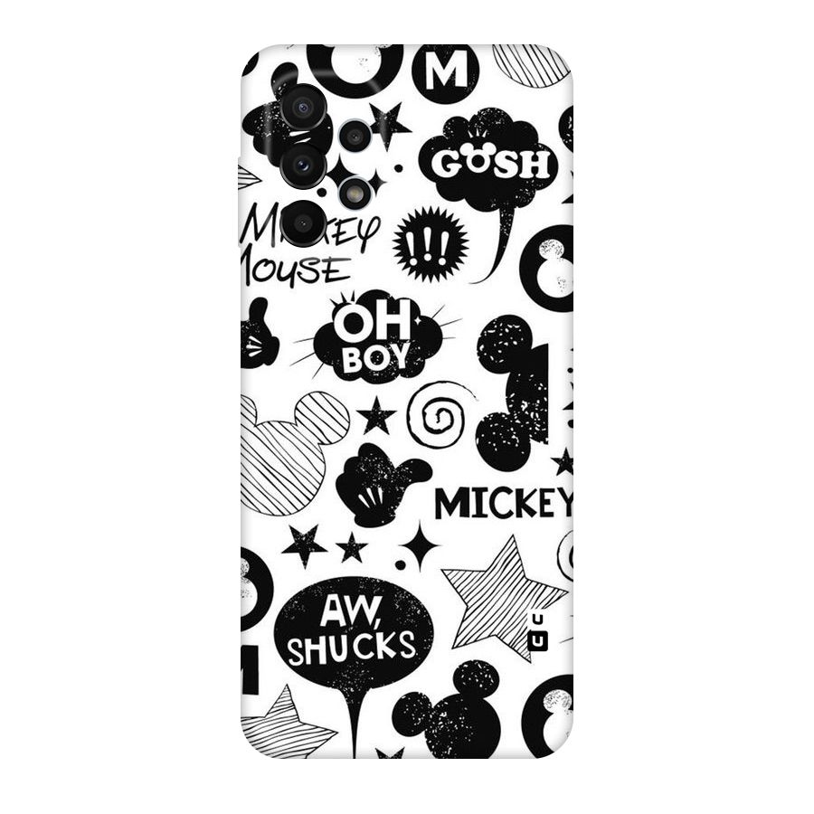 Oh Boy Design Original Polycarbonate Back Case for Galaxy A23