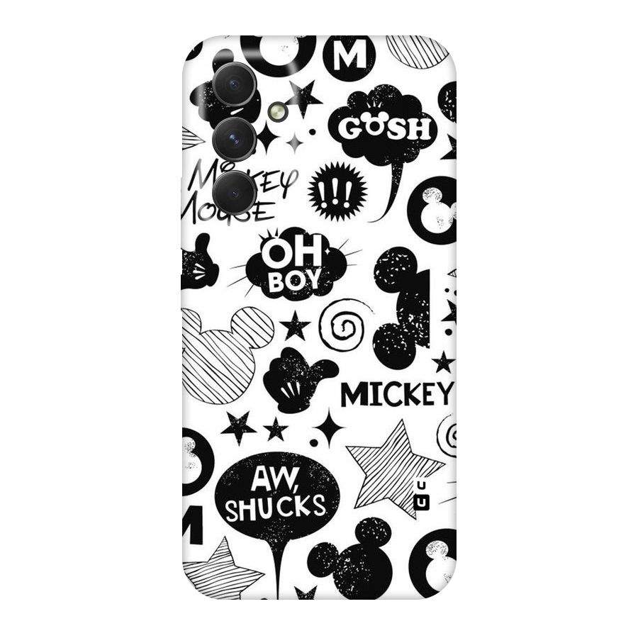 Oh Boy Design Original Polycarbonate Back Case for Galaxy A54