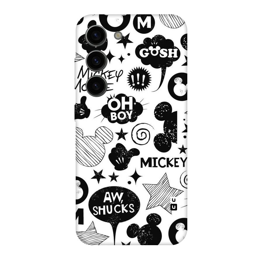 Oh Boy Design Original Polycarbonate Back Case for Galaxy S23