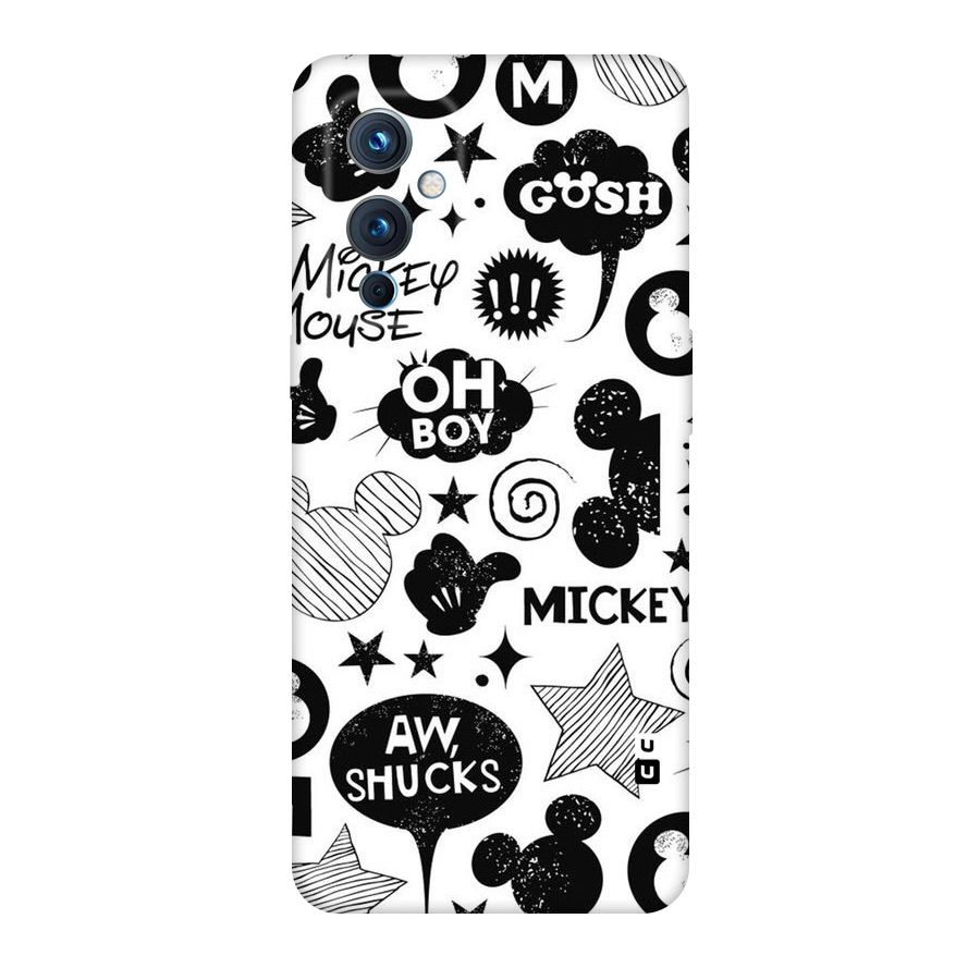 Oh Boy Design Original Polycarbonate Back Case for OnePlus 9