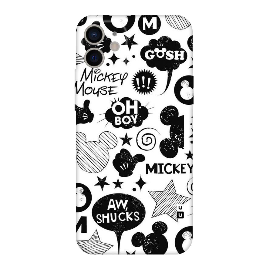 Oh Boy Design Original Polycarbonate Back Case for iPhone 11