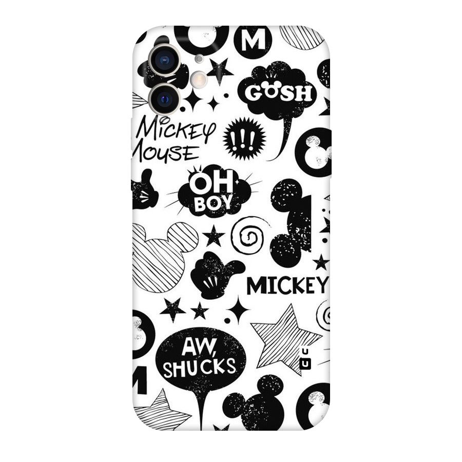 Oh Boy Design Original Polycarbonate Back Case for iPhone 12