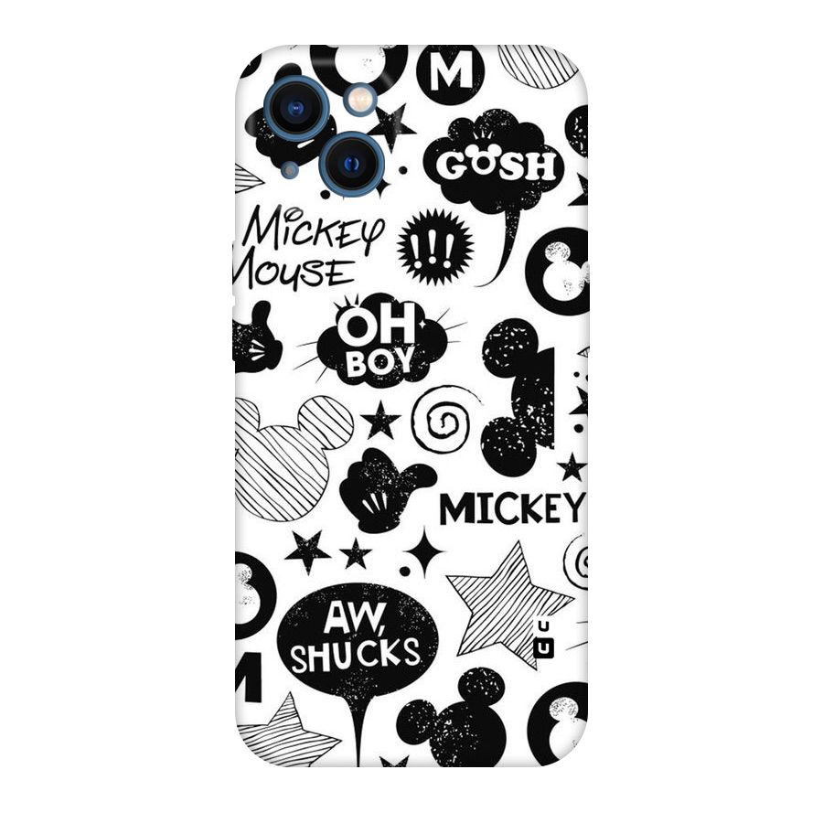 Oh Boy Design Original Polycarbonate Back Case for iPhone 13