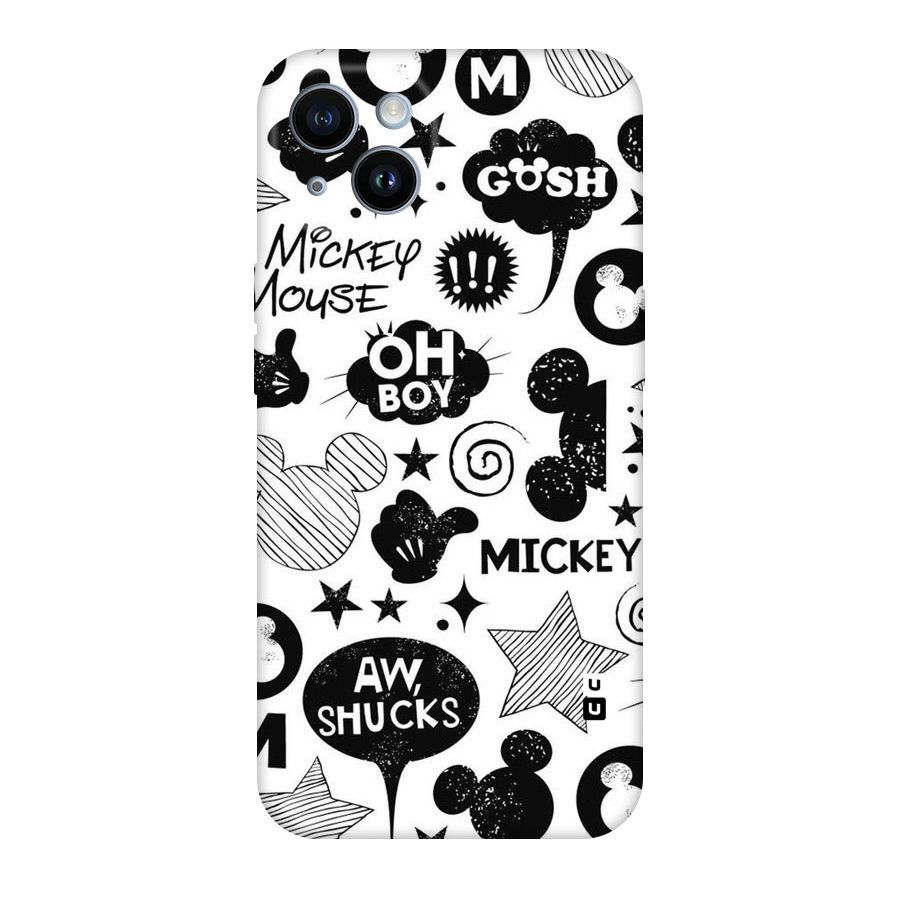Oh Boy Design Original Polycarbonate Back Case for iPhone 14