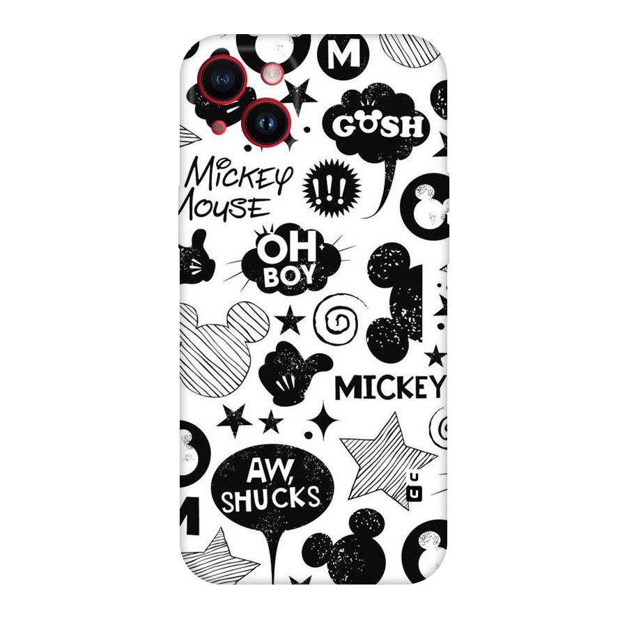 Oh Boy Design Original Polycarbonate Back Case for iPhone 14 Plus