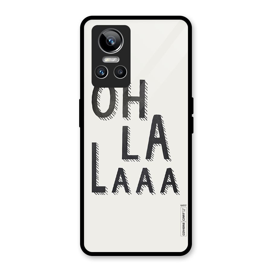 Oh La La Glass Back Case for Realme GT Neo 3