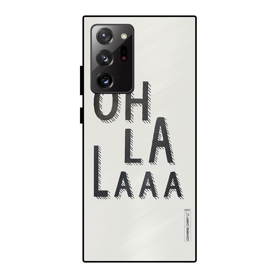 Oh La La Metal Back Case for Galaxy Note 20 Ultra