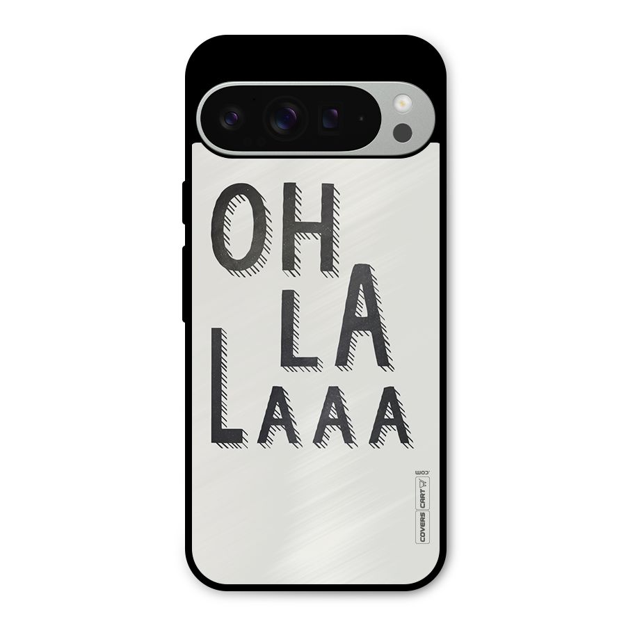 Oh La La Metal Back Case for Google Pixel 9 Pro XL