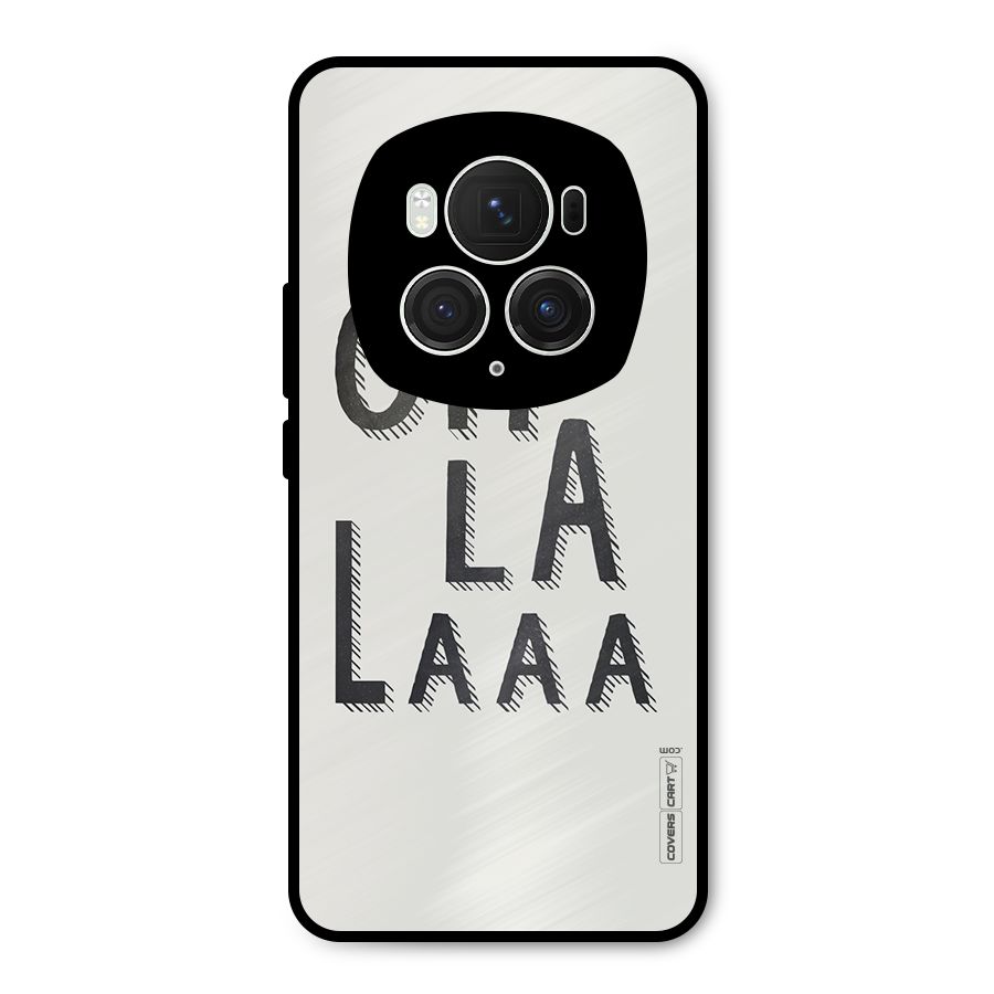 Oh La La Metal Back Case for Honor Magic6 Pro