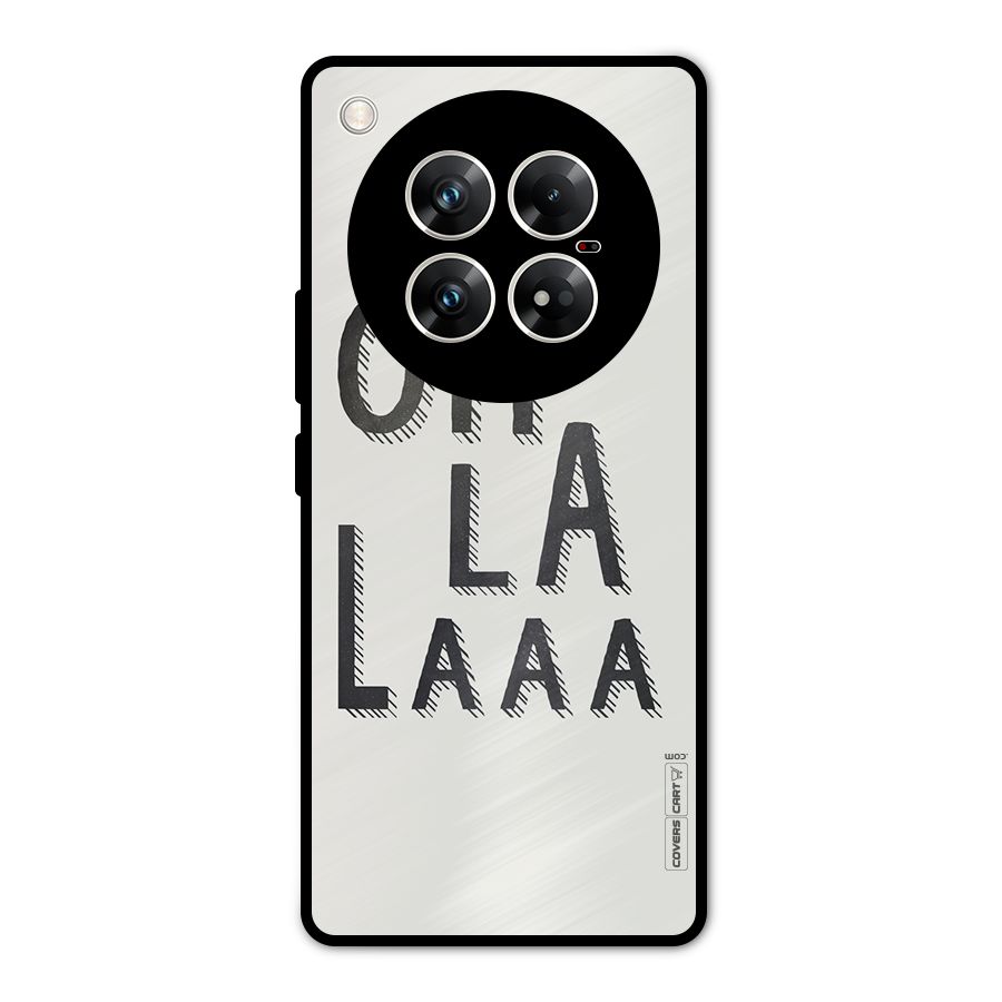 Oh La La Metal Back Case for Infinix Zero 40 5G