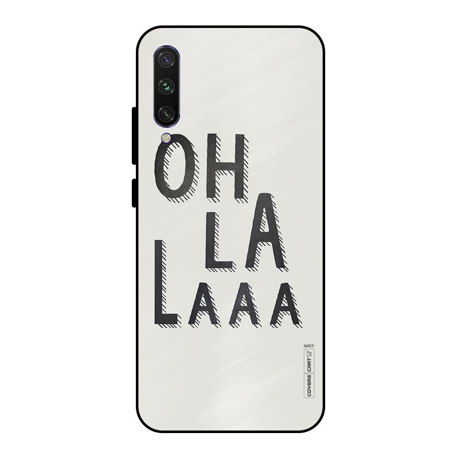 Oh La La Metal Back Case for Mi A3