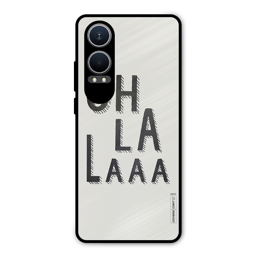 Oh La La Metal Back Case for OnePlus Nord CE4 Lite