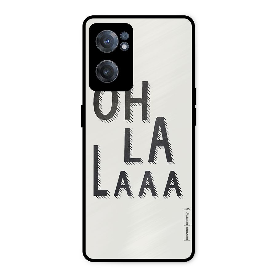 Oh La La Metal Back Case for OnePlus Nord CE 2 5G
