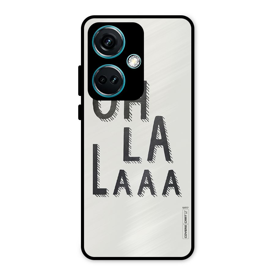 Oh La La Metal Back Case for OnePlus Nord CE 3 5G