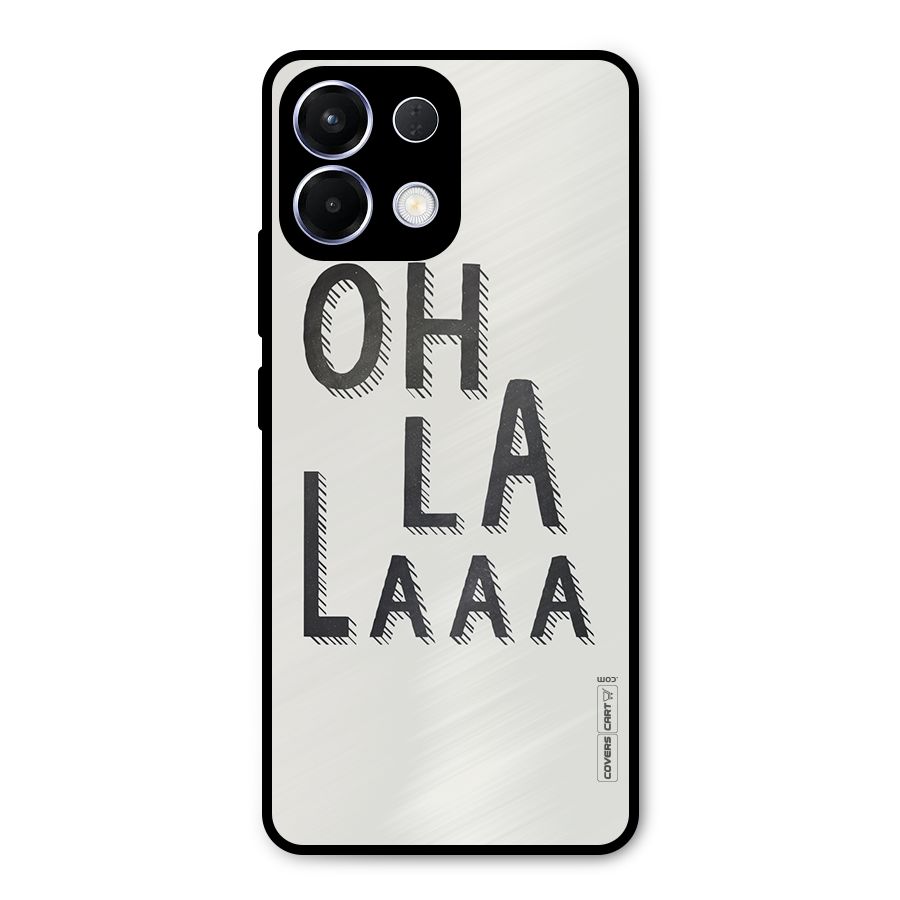 Oh La La Metal Back Case for Oppo K13