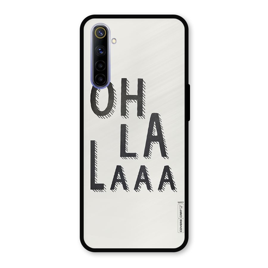 Oh La La Metal Back Case for Realme 6i