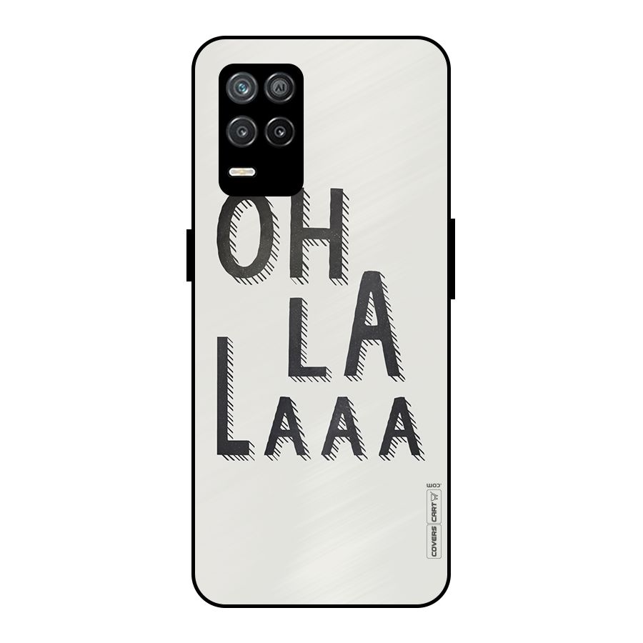 Oh La La Metal Back Case for Realme 9 5G