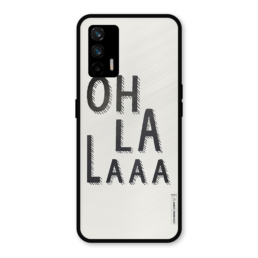 Oh La La Metal Back Case for Realme GT 5G
