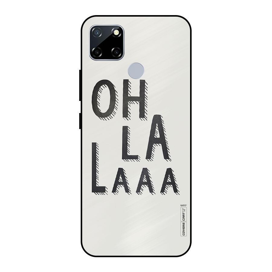 Oh La La Metal Back Case for Realme Narzo 20