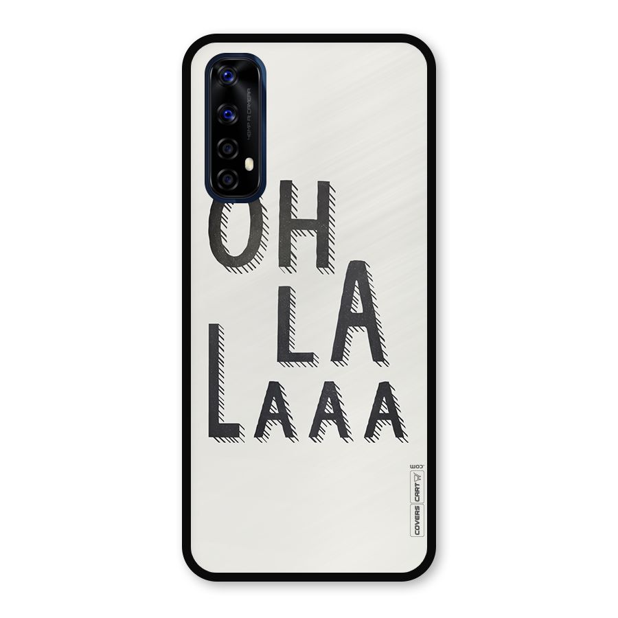 Oh La La Metal Back Case for Realme Narzo 20 Pro