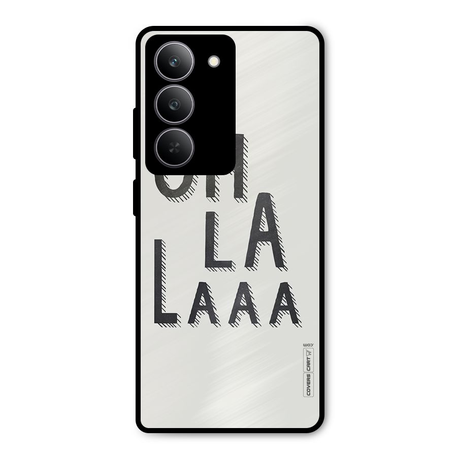 Oh La La Metal Back Case for Realme P3x
