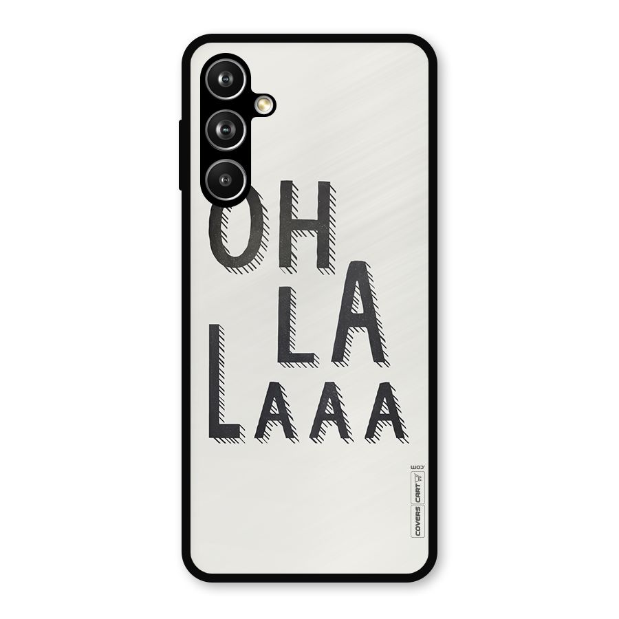 Oh La La Metal Back Case for Samsung Galaxy M54