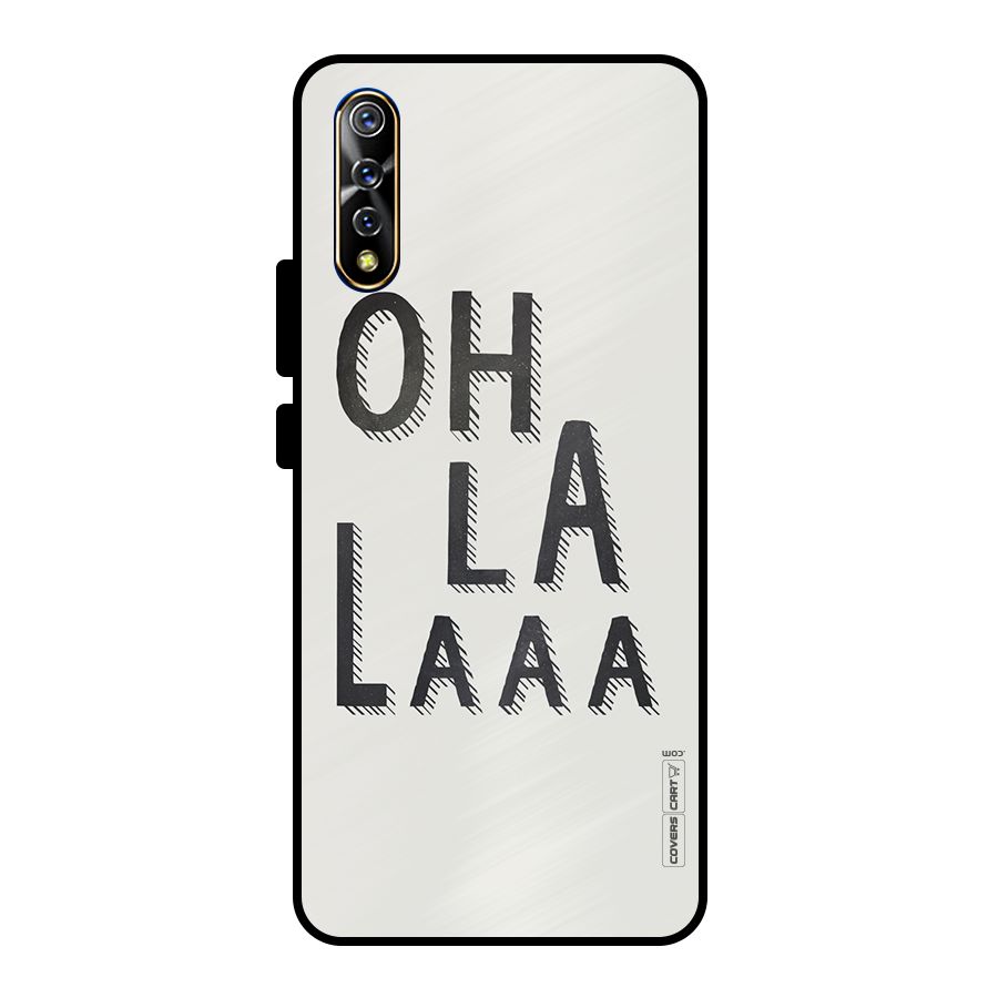Oh La La Metal Back Case for Vivo S1