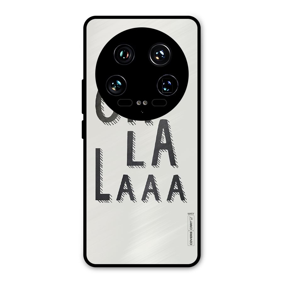 Oh La La Metal Back Case for Xiaomi 14 Ultra