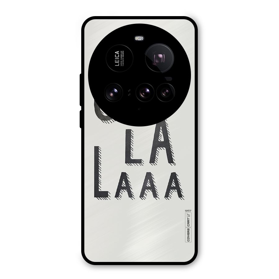 Oh La La Metal Back Case for Xiaomi 15 Ultra