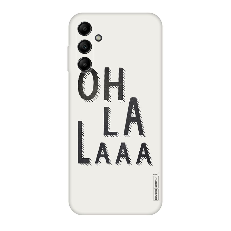 Oh La La Original Polycarbonate Back Case for Galaxy A14 5G