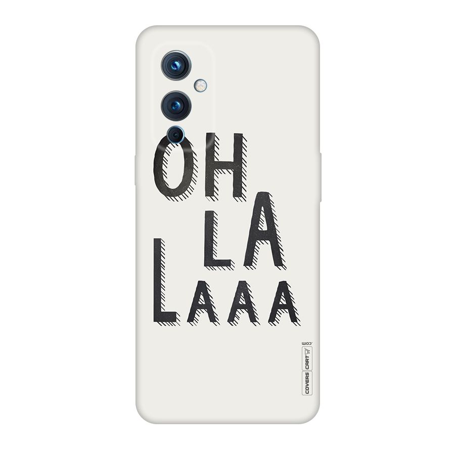 Oh La La Original Polycarbonate Back Case for OnePlus 9