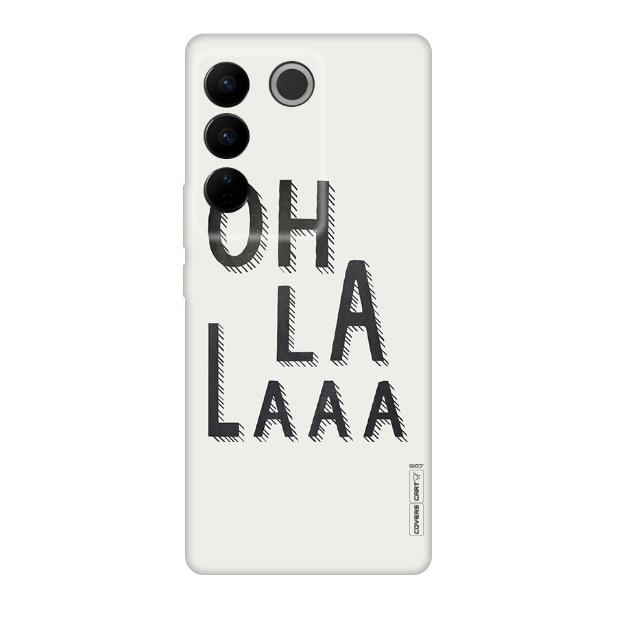 Oh La La Original Polycarbonate Back Case for Vivo V27