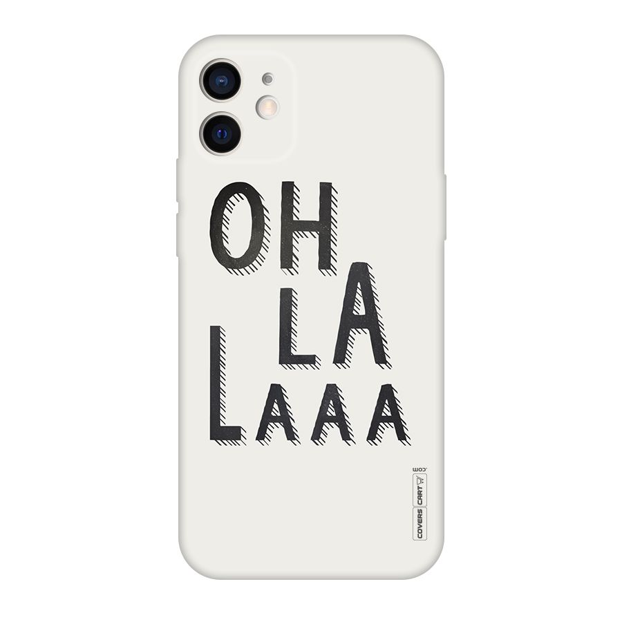 Oh La La Original Polycarbonate Back Case for iPhone 12
