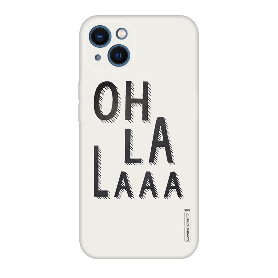 Oh La La Original Polycarbonate Back Case for iPhone 13