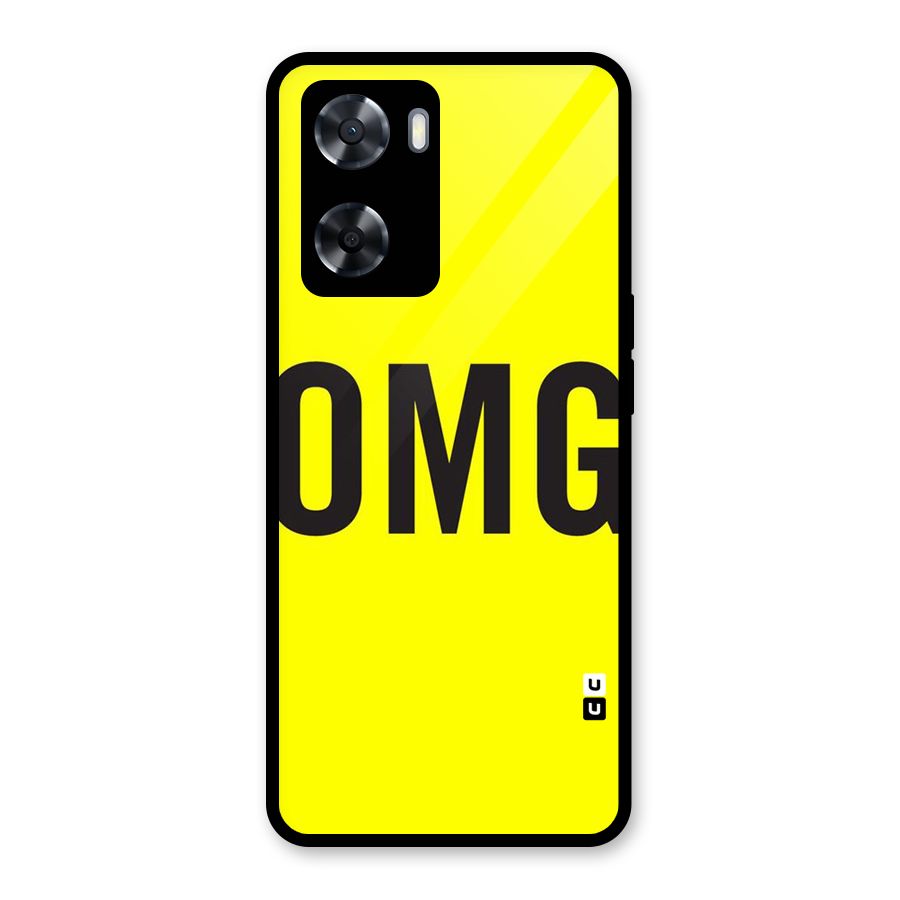 Oh My God Glass Back Case for OnePlus Nord N20 SE