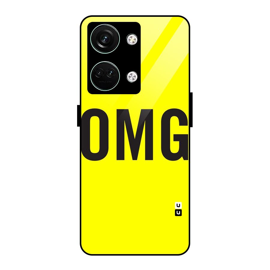 Oh My God Glass Back Case for Oneplus Nord 3