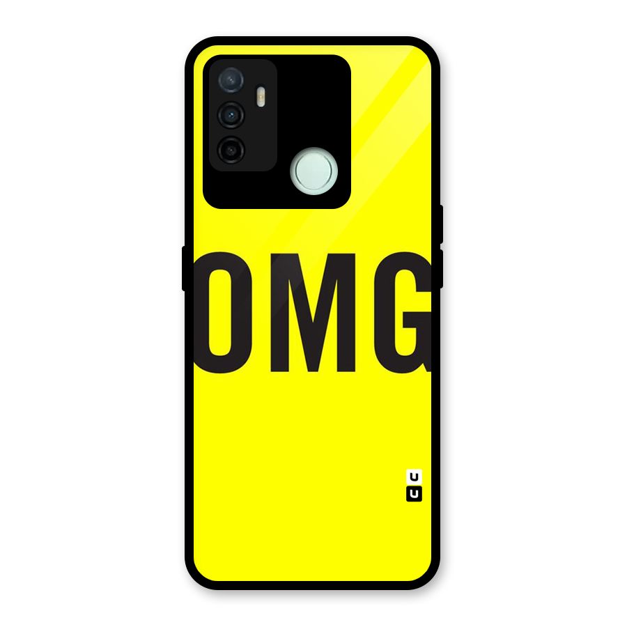 Oh My God Glass Back Case for Oppo A53