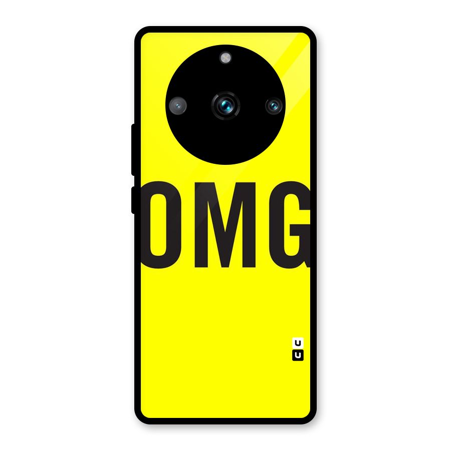 Oh My God Glass Back Case for Realme 11 Pro
