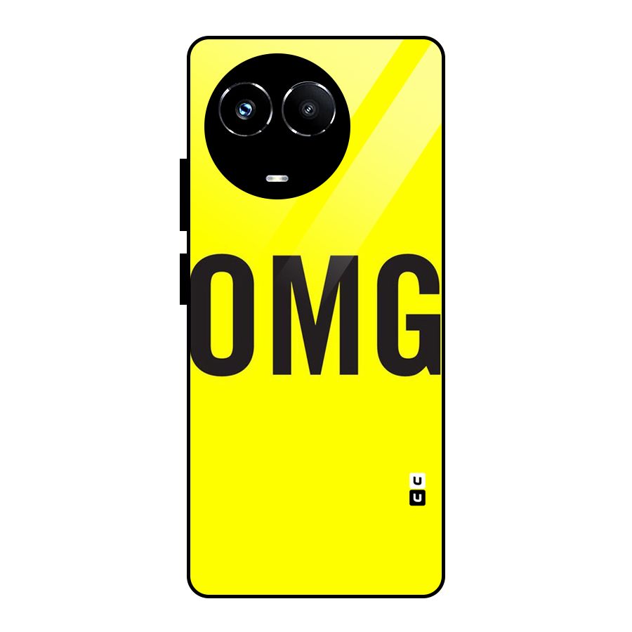 Oh My God Glass Back Case for Realme Narzo 60X