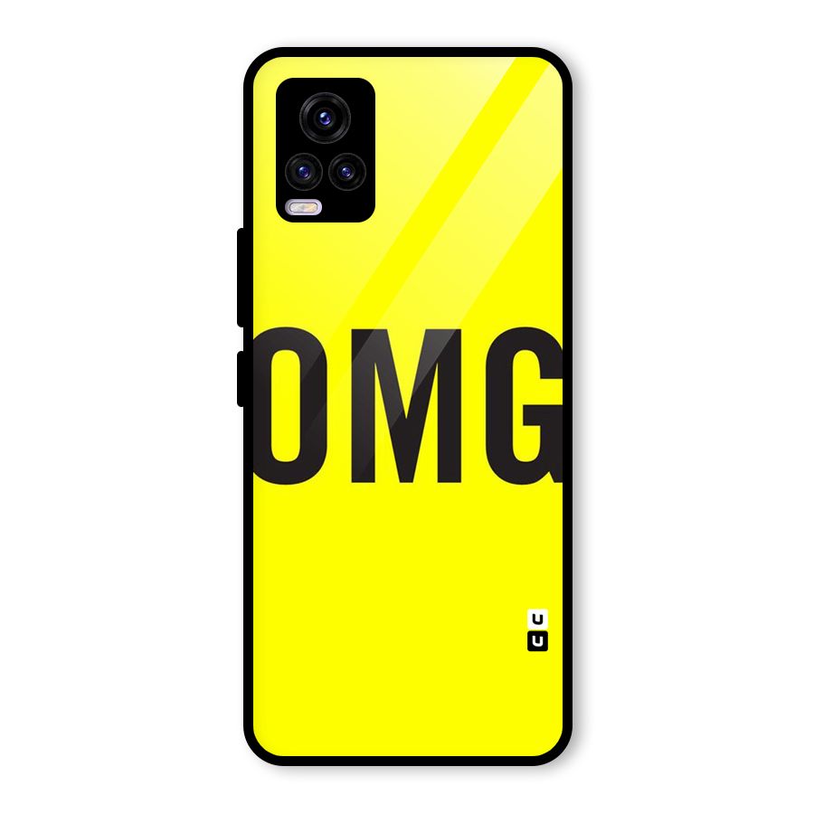 Oh My God Glass Back Case for Vivo V20 2021