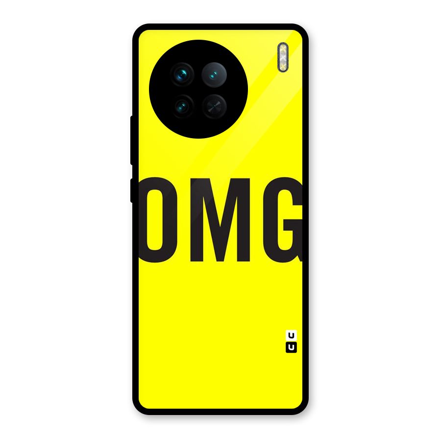 Oh My God Glass Back Case for Vivo X90