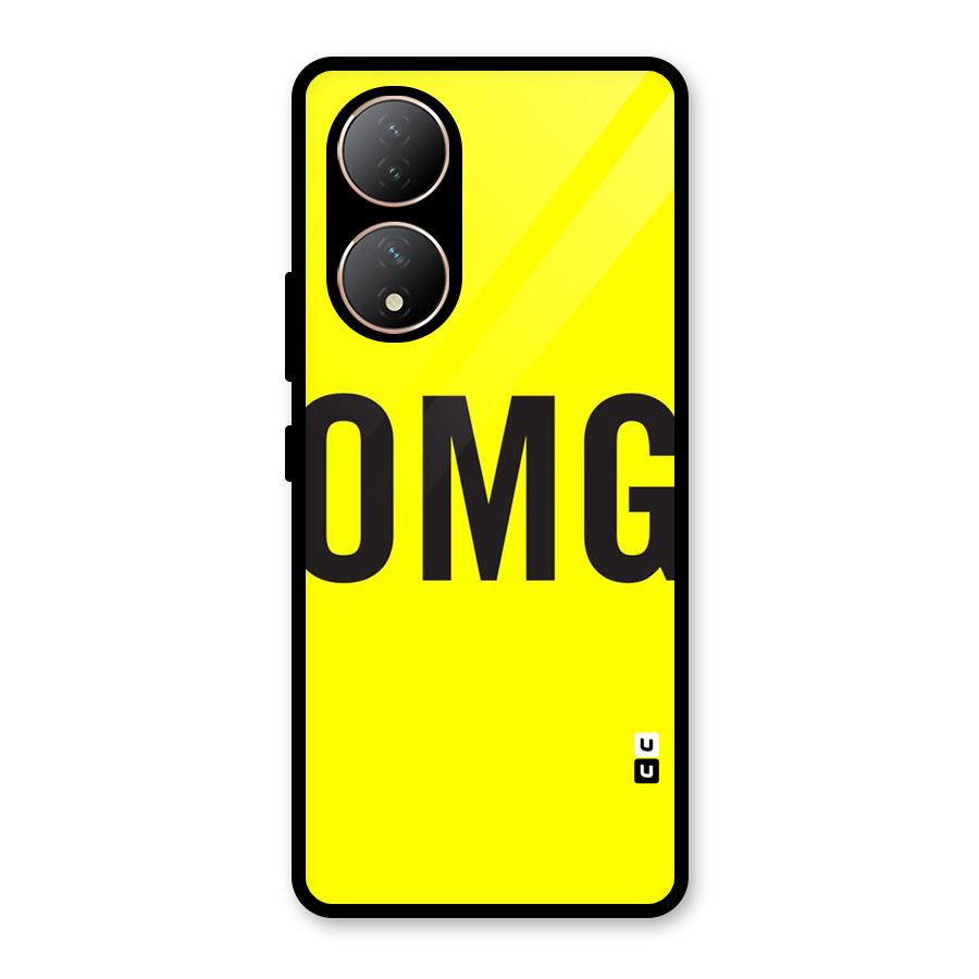 Oh My God Glass Back Case for Vivo Y100A