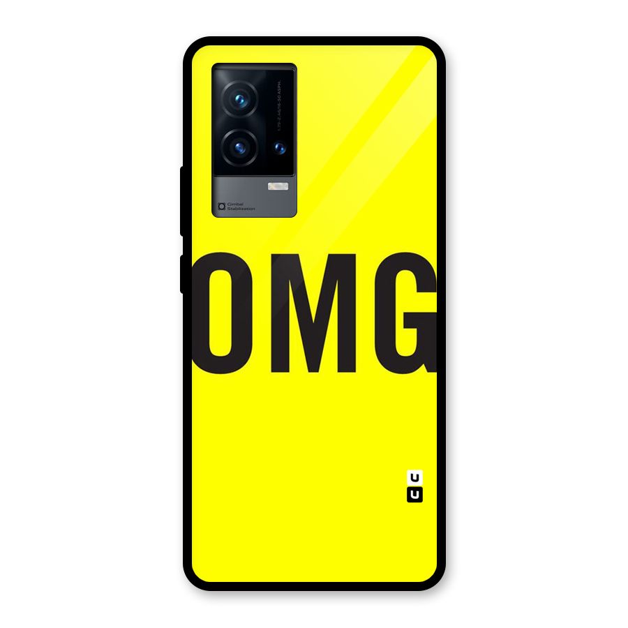 Oh My God Glass Back Case for iQOO 9 5G