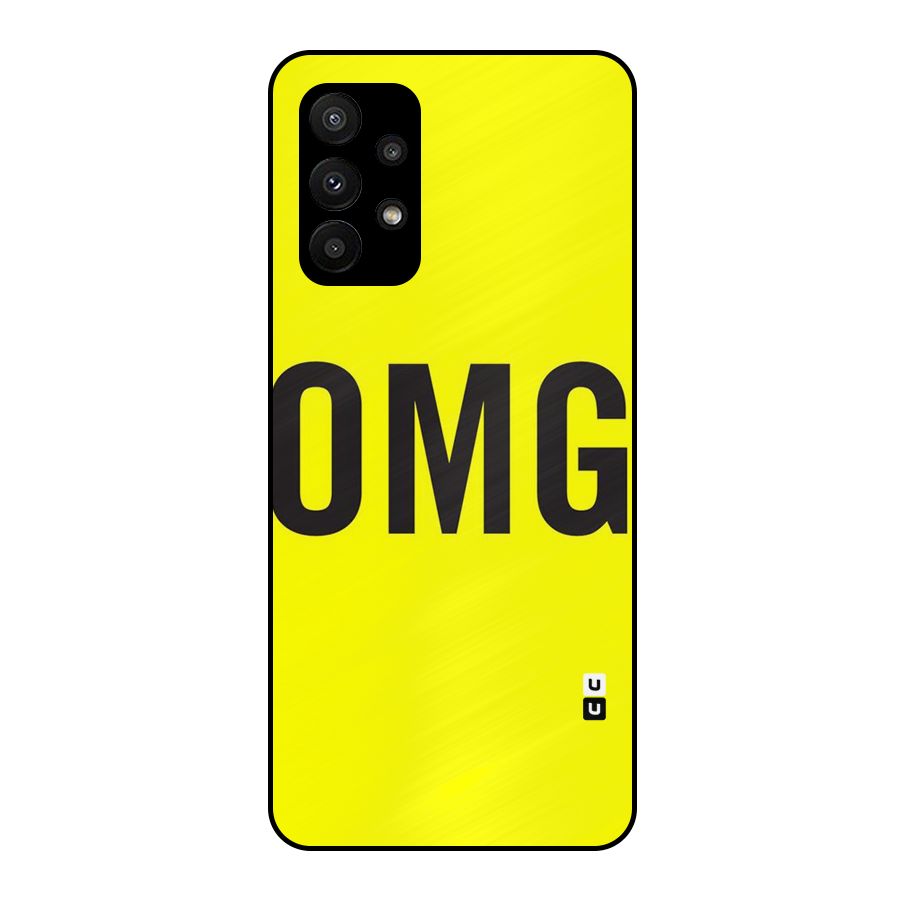 Oh My God Metal Back Case for Galaxy A23