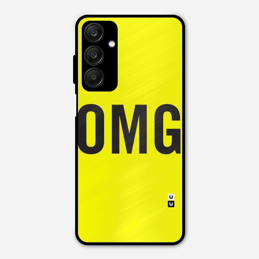 Oh My God Metal Back Case for Galaxy A25 5G