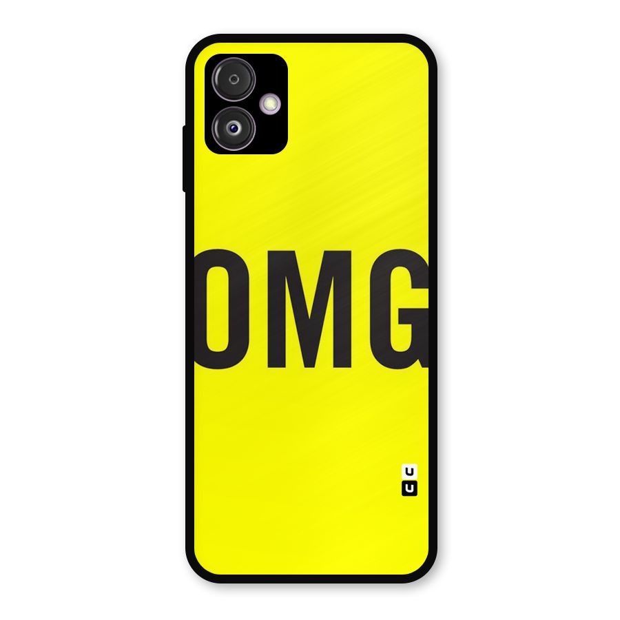 Oh My God Metal Back Case for Galaxy F14