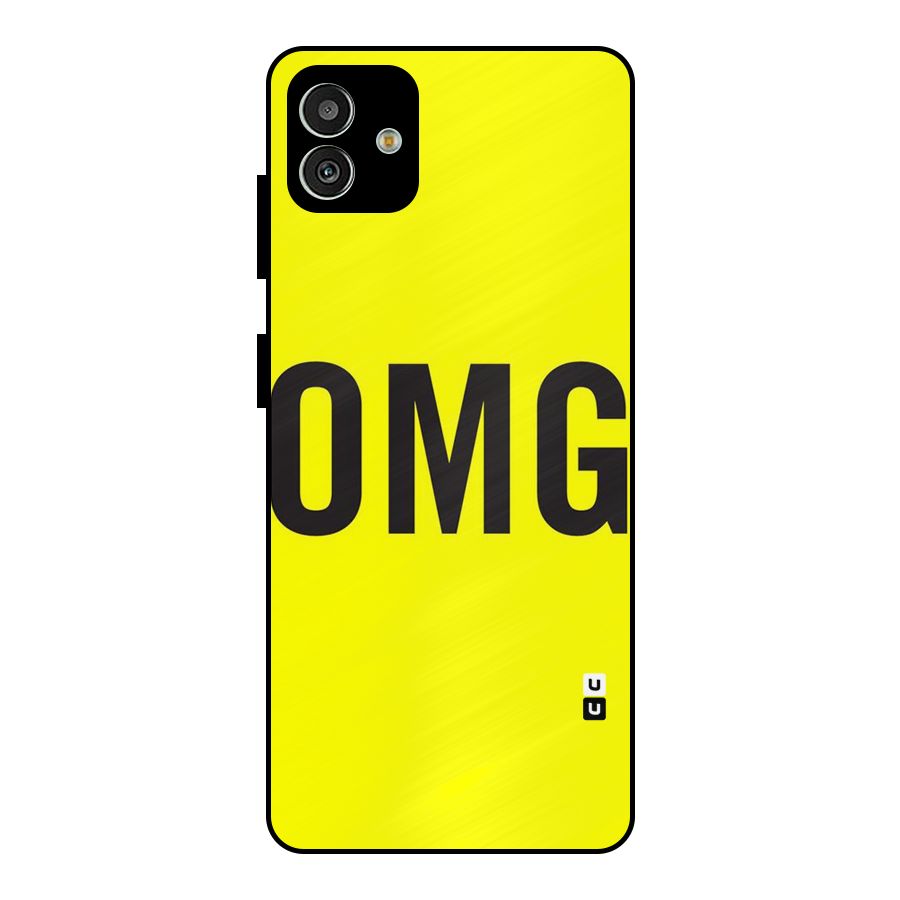 Oh My God Metal Back Case for Galaxy M13 5G
