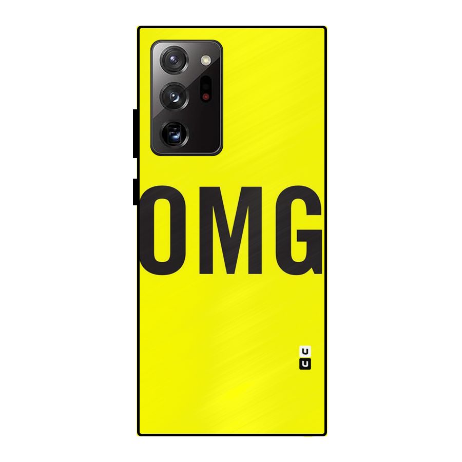 Oh My God Metal Back Case for Galaxy Note 20 Ultra