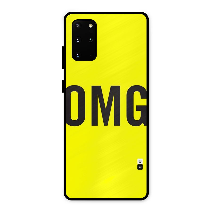 Oh My God Metal Back Case for Galaxy S20 Plus